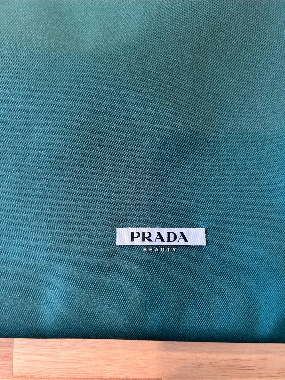 Prada Emerald Tote with Top Handles - Picture 6 of 8